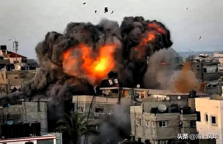 全球能源的心脏，跳不动了。世界上最大的卡塔尔液化天然气制工厂，已被火焰吞没，该工