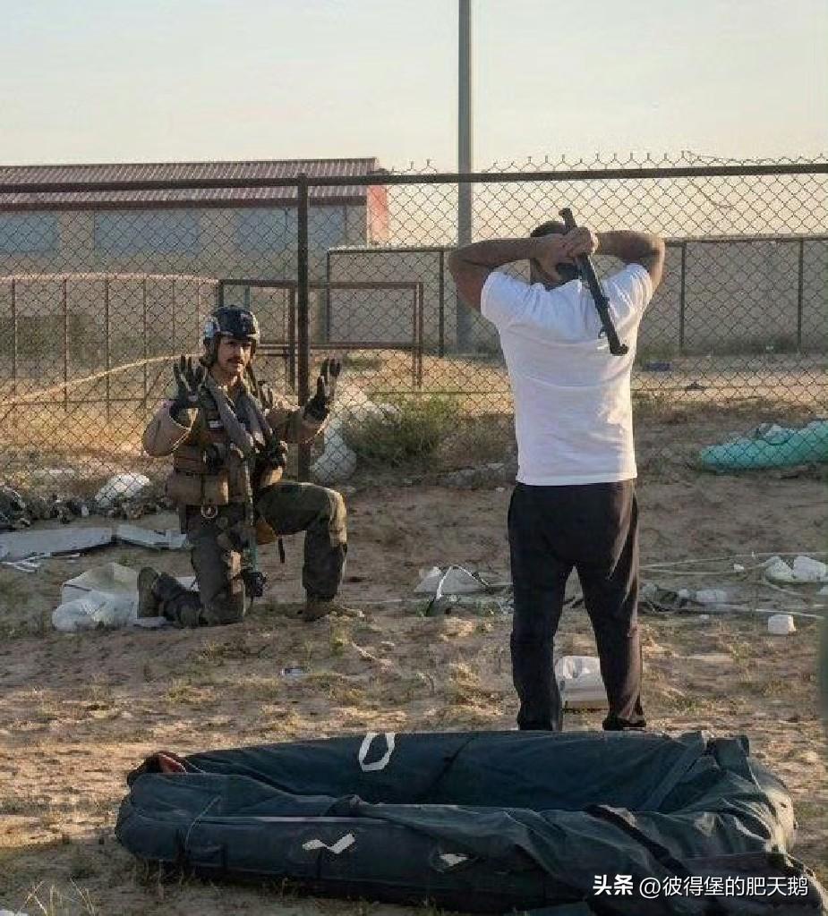 #以美袭击伊朗# 
世界名画：
美国F-15E战斗机飞行员与中东水管佬

#伊朗