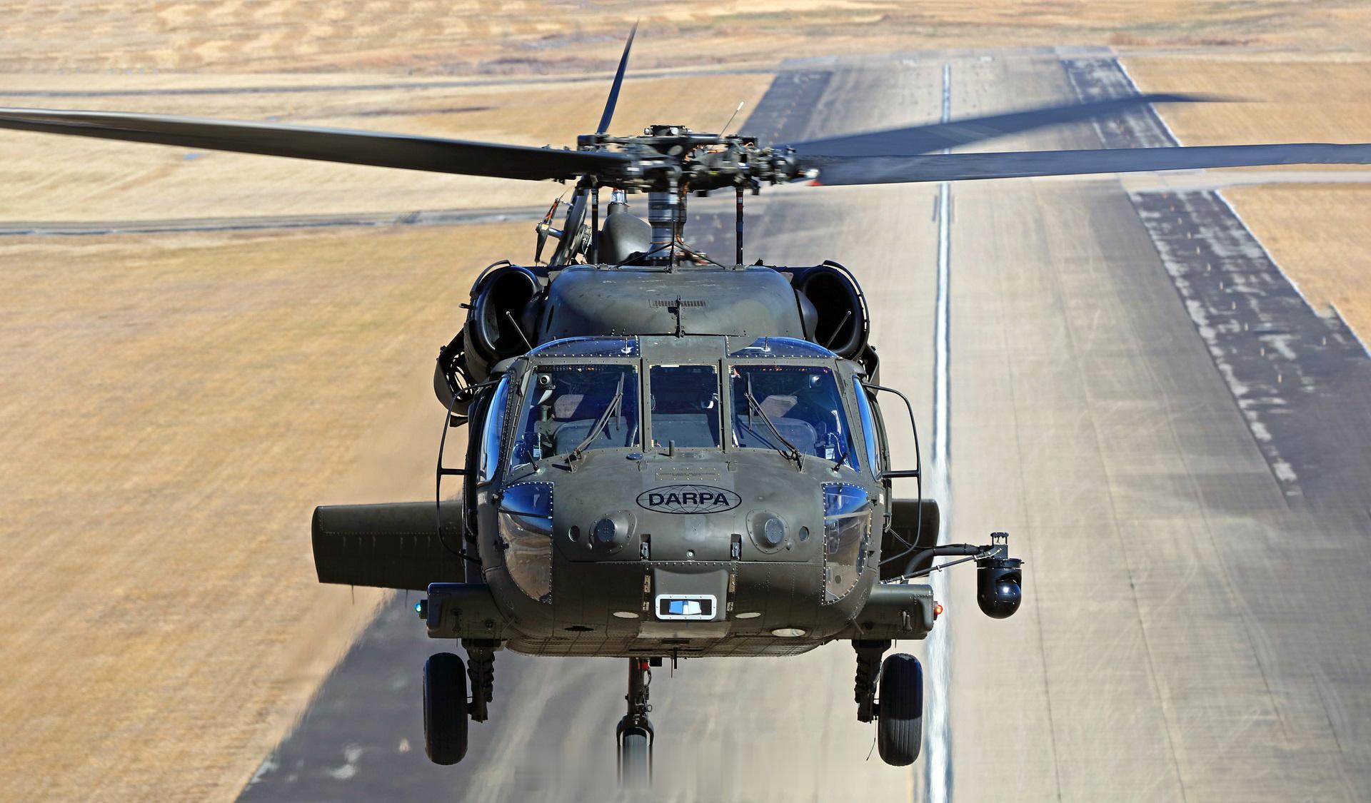 UH-60无人型验证机 ​​​
