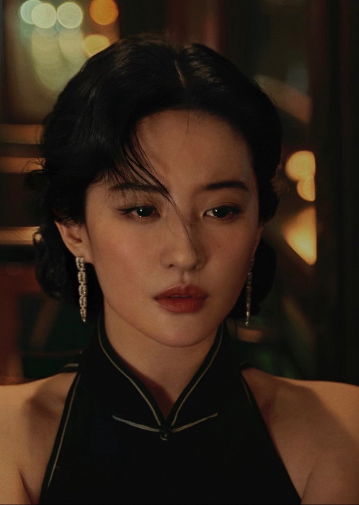 最近被刘亦菲的这张照片刷屏了 
