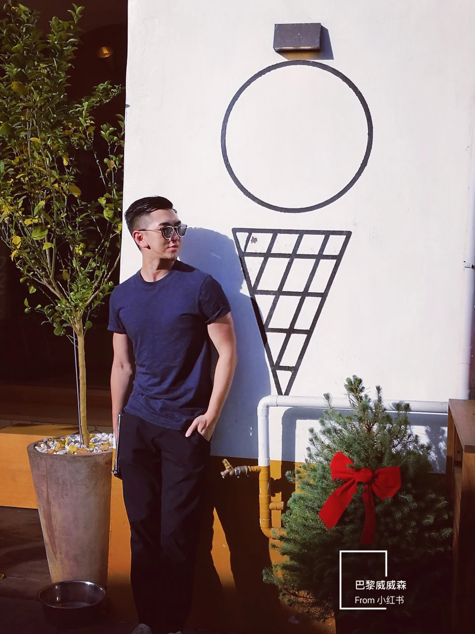 OOTD 做一个高产达人 男生夏季穿搭🕶️