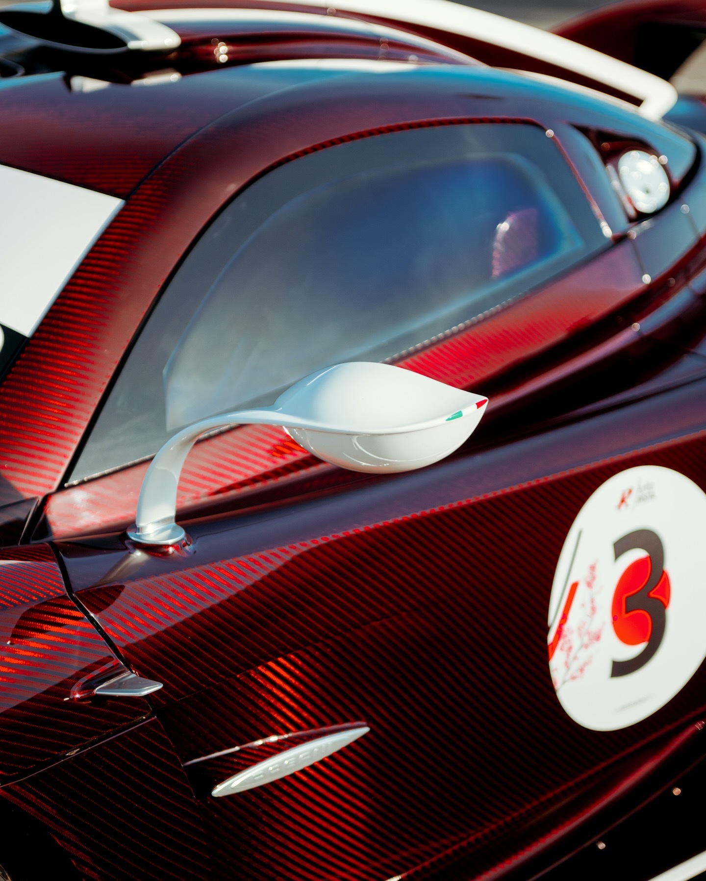 Car时尚  神圣的碳纤维。😮💨 SPS活动从未让人失望.帕加尼huayra