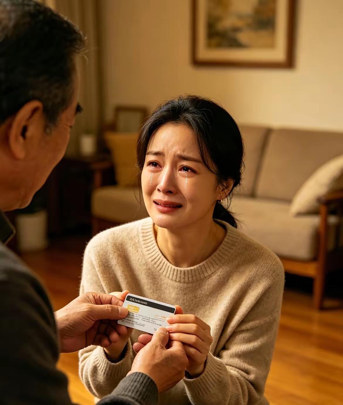 儿媳妇向公公借2万块钱。“我不借。”当公公冷冰冰吐出这三个字时，我手里的诊断书快