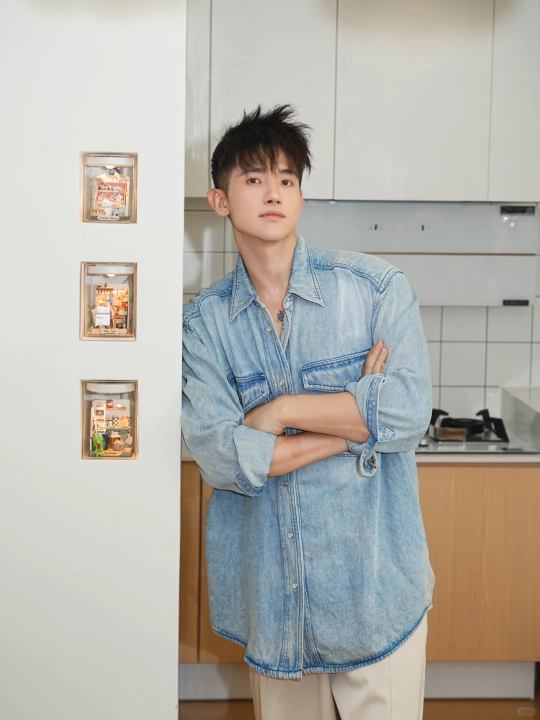超温柔氛围感男生的家！是我的梦中情房啊🏠