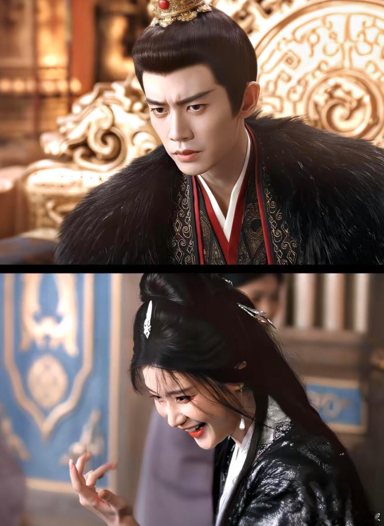 别人亲脸是纯爱，你俩亲脸是开往幼儿园的车，赶紧上高速吧 