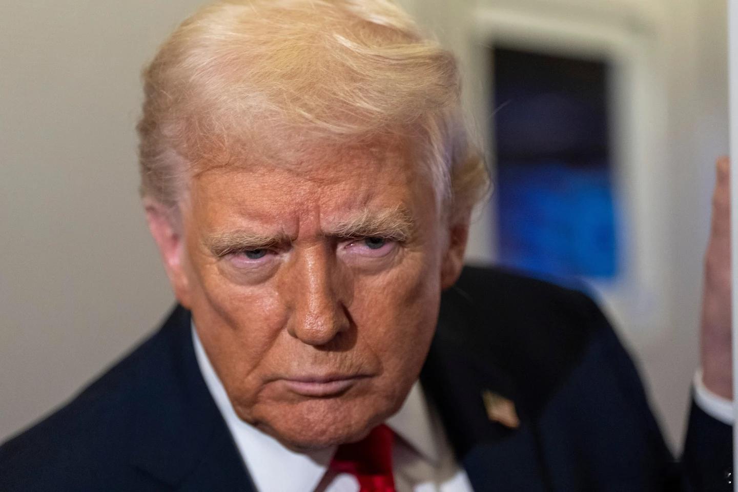 【特朗普：宽松的移民政策是国家安全面临的首要威胁】（美联社）——唐纳德·特朗普周