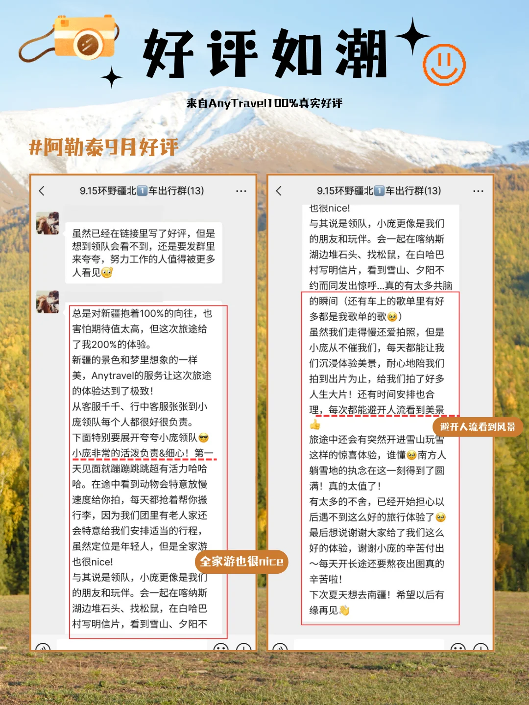 AnyTravel怎么样❓一起来看看客户怎么说📣