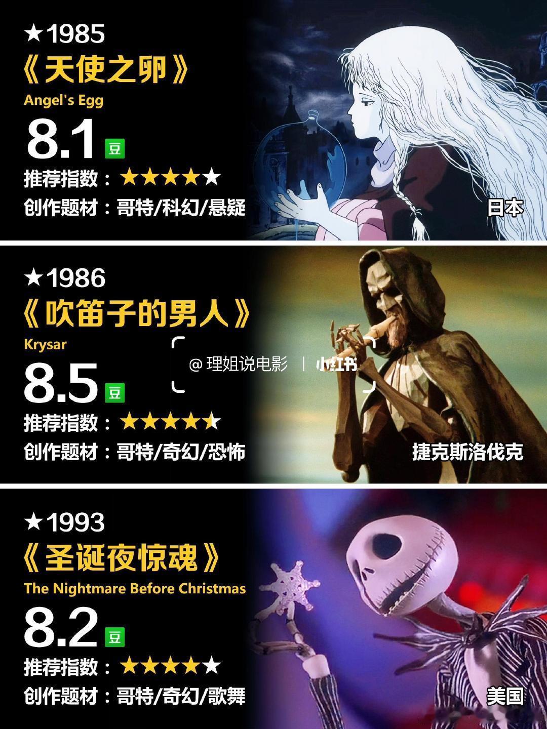 哥特美学  盘点24部万圣节动画电影 