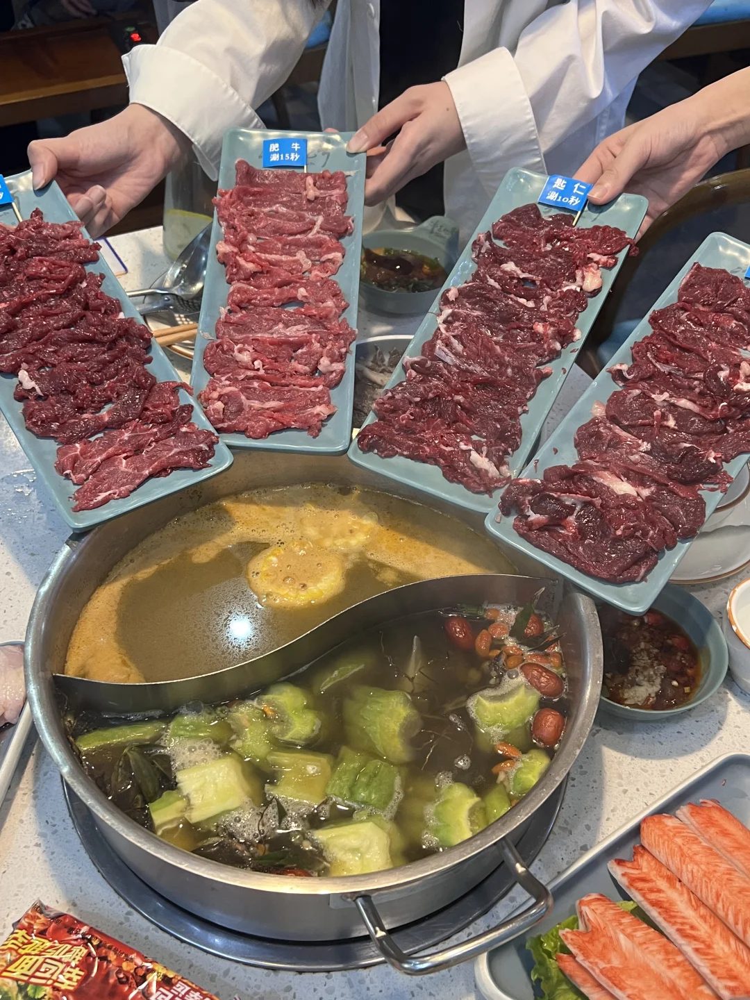 粤圈少爷带我来珠海吃的第一餐。。。