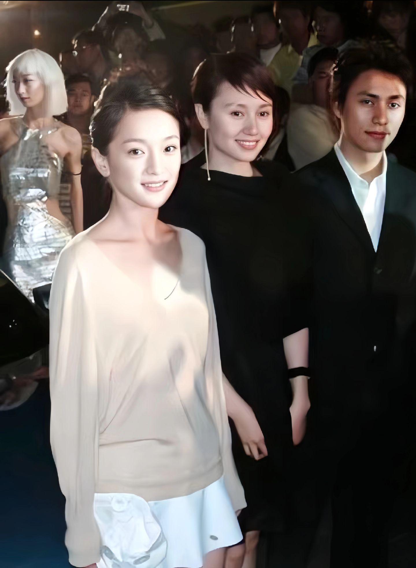 周迅 年轻的时候真的宛若精灵 