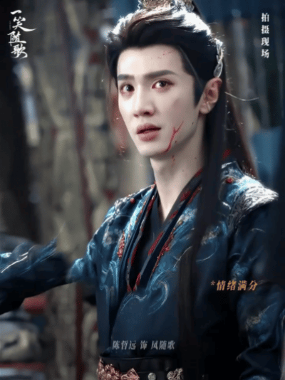 陈哲远哭戏免检 说陈哲远哭戏全网无代餐真的太贴切！他不用夸张的肢体动作，单是眼底