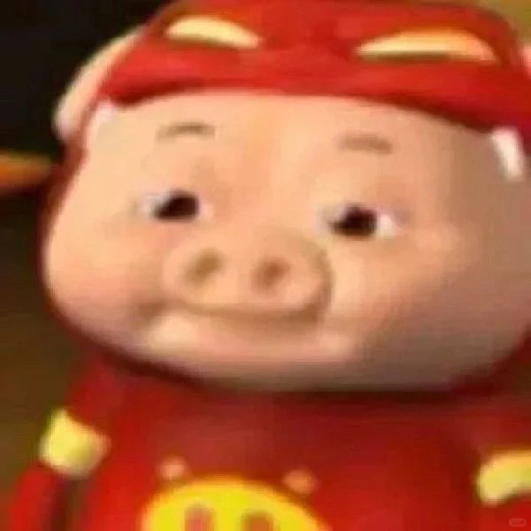 互联网脸替猪猪侠表情包 