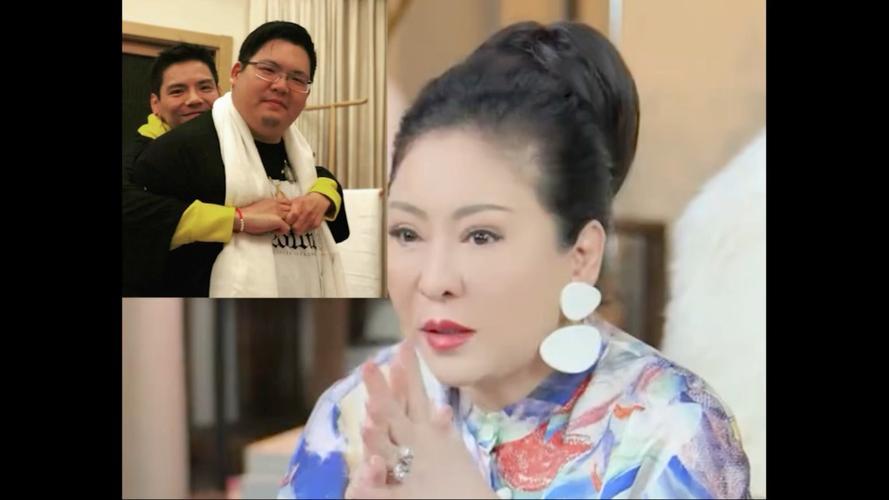 10月13日，向太陈岚发布视频首次公开谈小儿子向佑，直言其是“我的痛”，后悔50