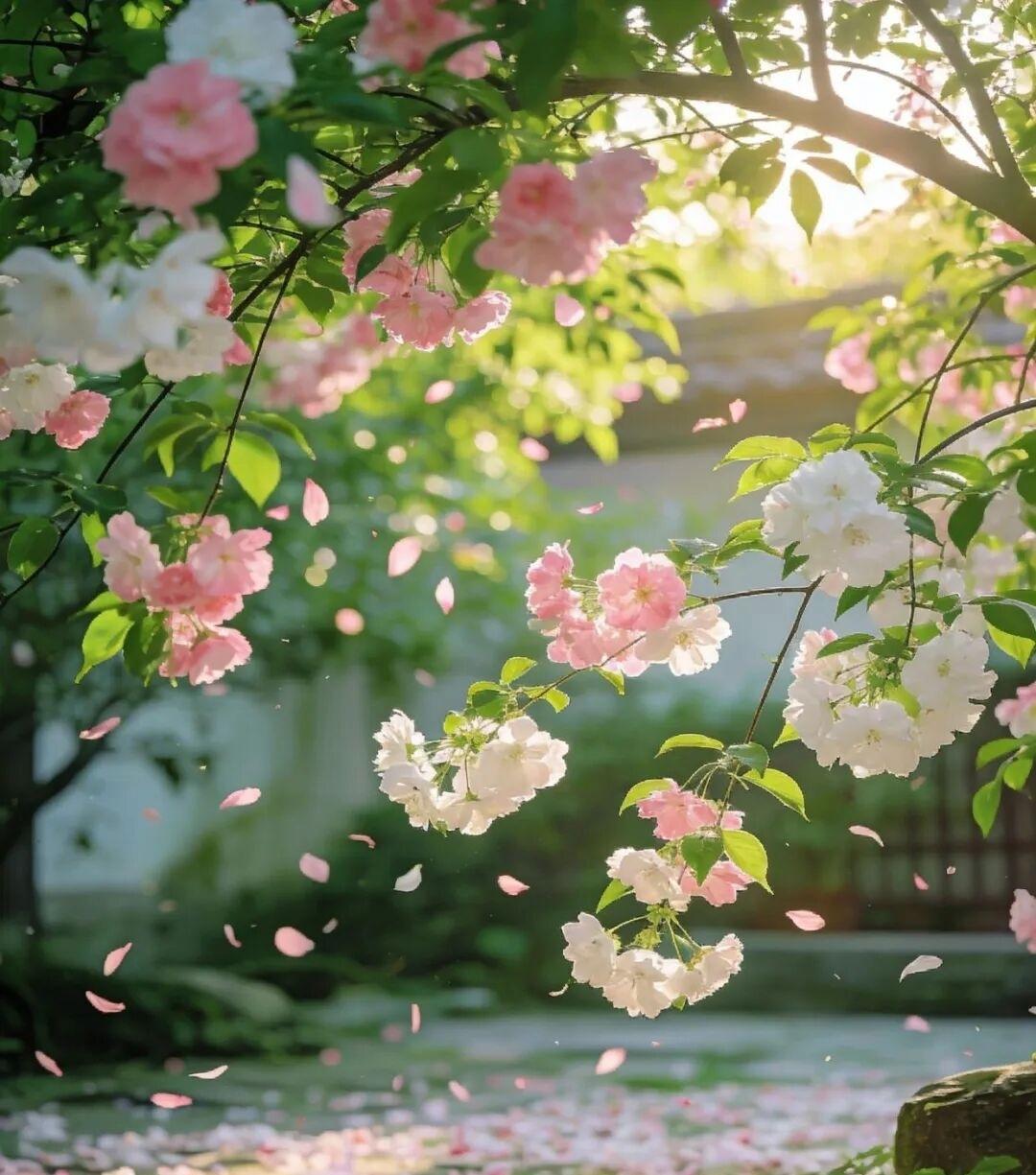 心悦春天，行至美好

春日花开需慢慢耕耘，人生繁华亦要步步前行。不畏坎坷与辛苦，