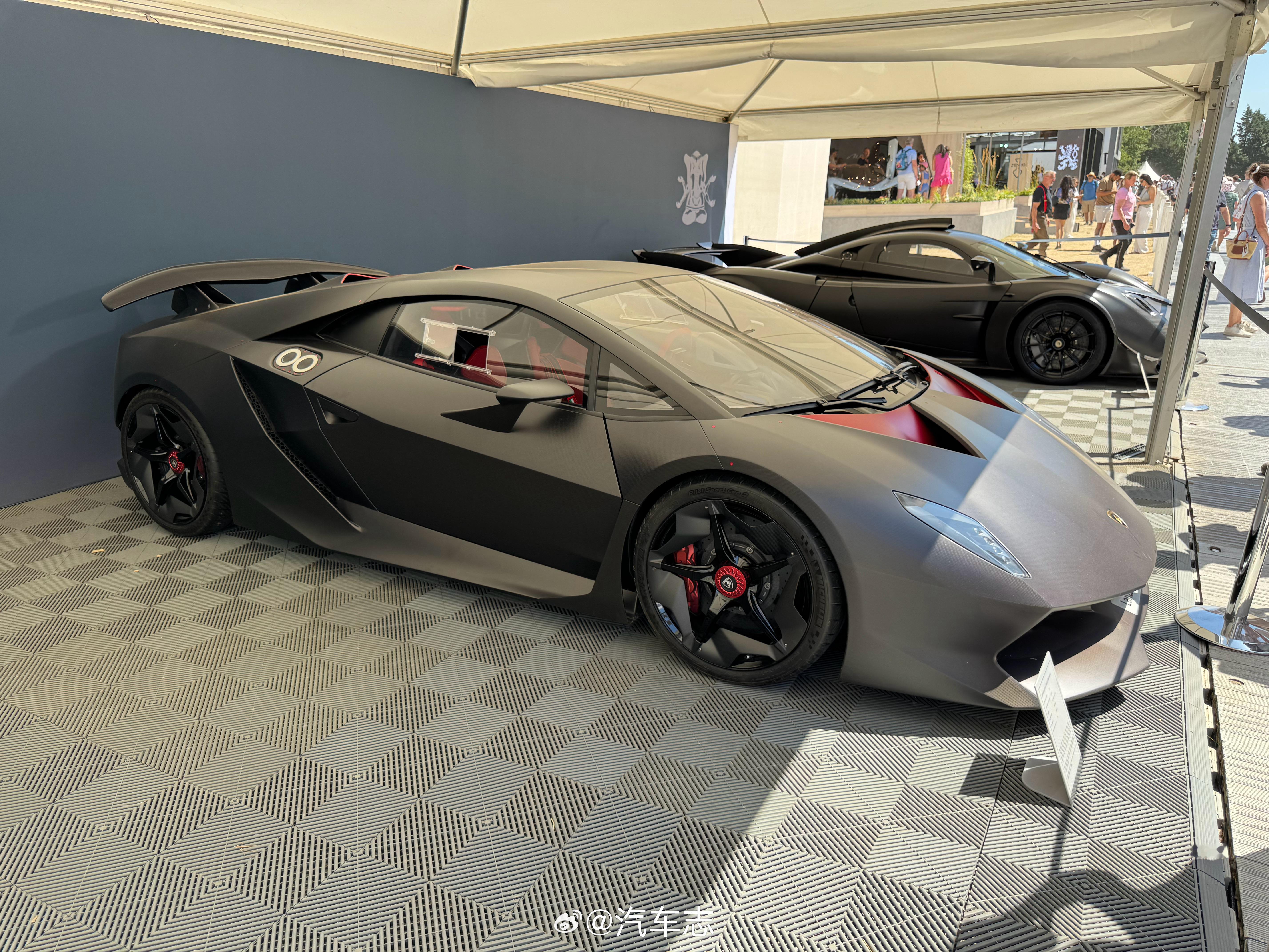 没想到她也来了，兰博基尼 第六元素见到了小时候的梦中情车[色][色][色]汽车志