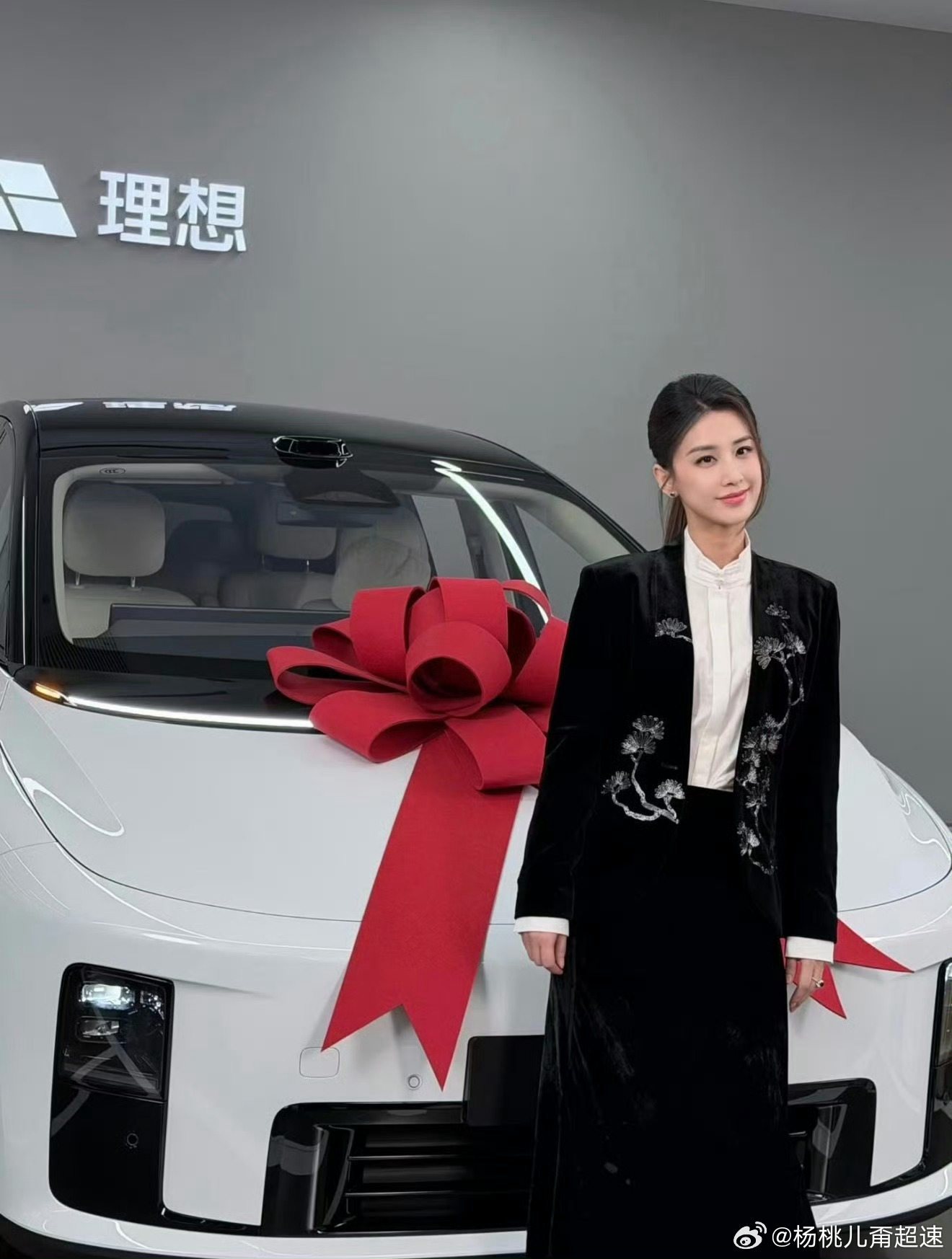 黄圣依提理想i8了？选了白外白内上有二老下有两小的代表之一 估计是被谁推荐了吧黄