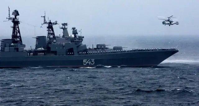 大事件！俄罗斯军舰已正式进入红海。

据中国新闻网28日报道，俄罗斯太平洋舰队的