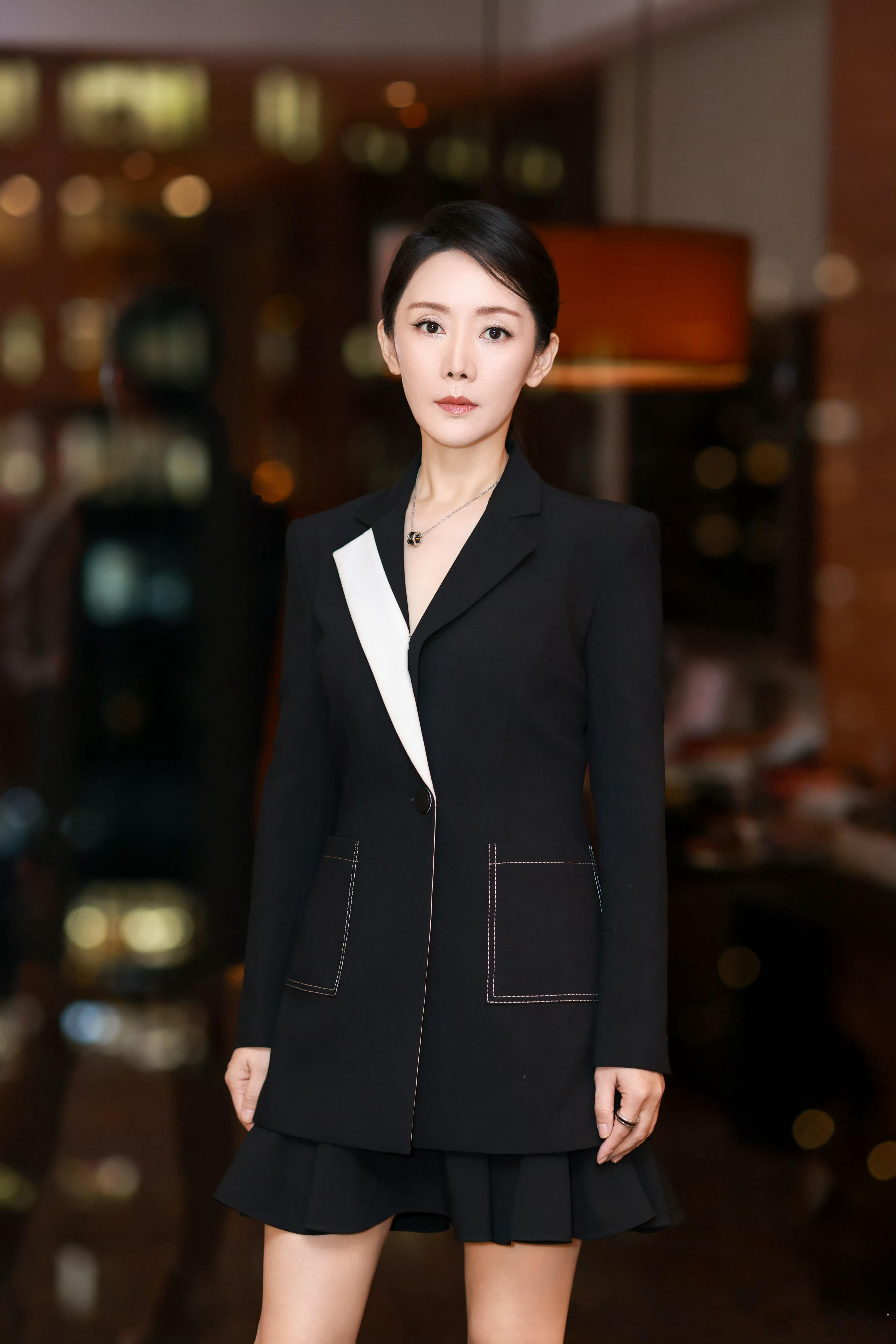 车永莉 🖤 最新活动造型，优雅气质 ​​​