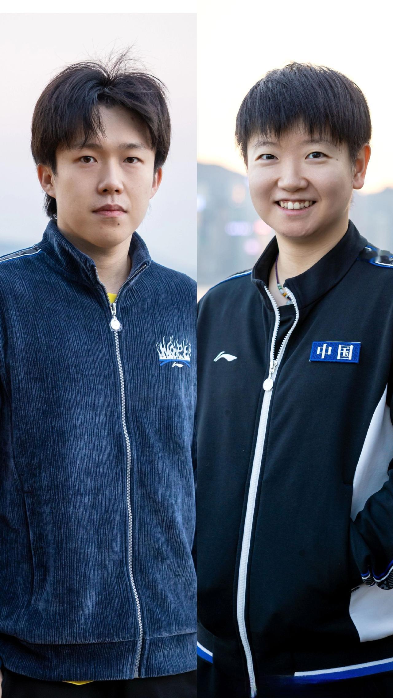 【莎头】两个漂亮小孩！WTT香港总决赛球员宣传照

莎头 王楚钦孙颖莎 5114