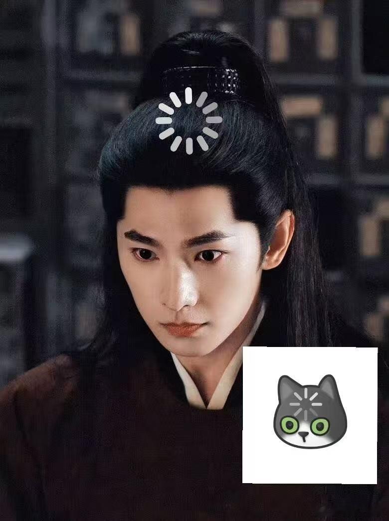 展昭被逗红温了 这场戏不仅仅是逗猫，更多的是关于感情的互动，展现了纵使身处紧张工