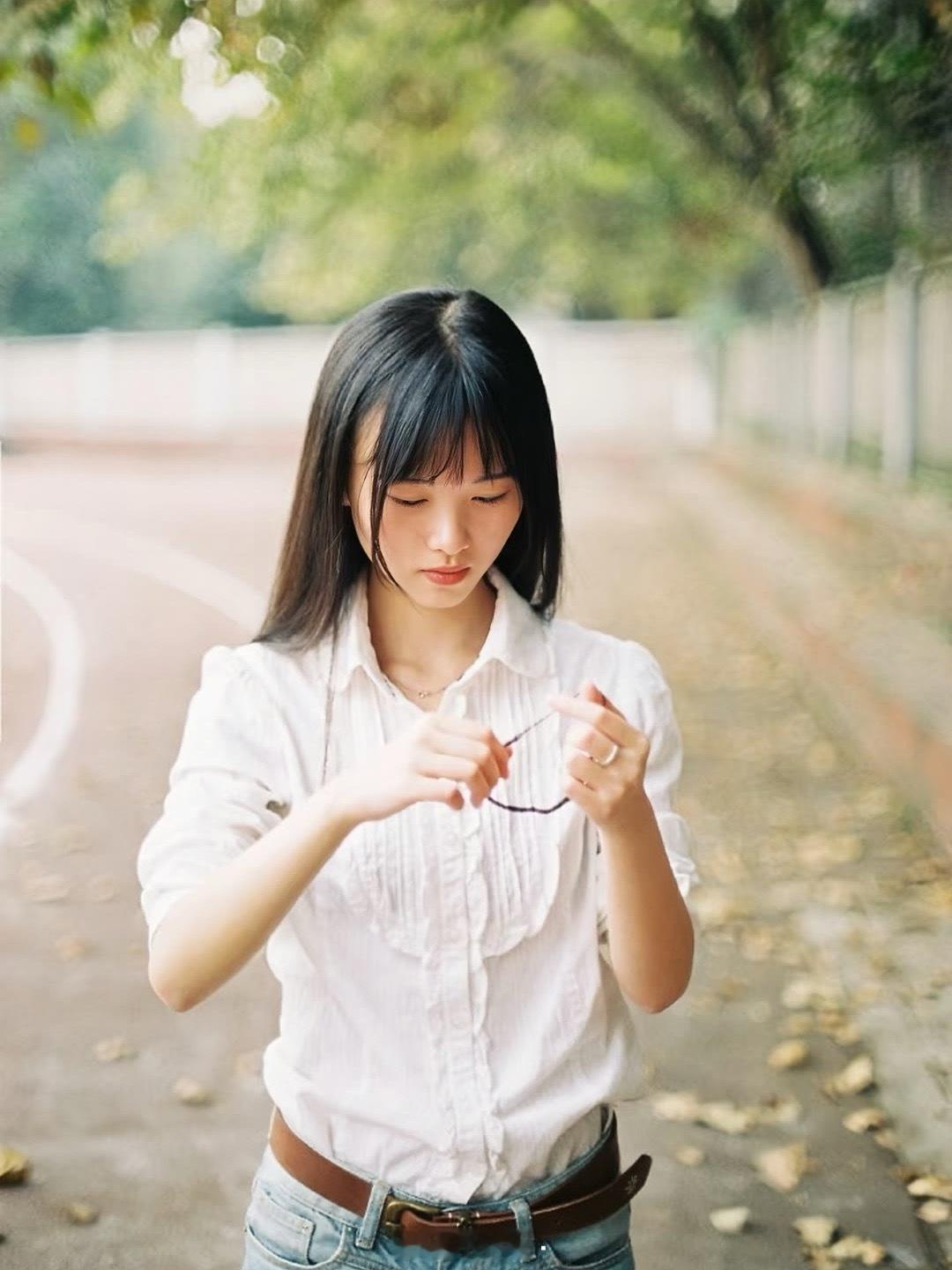 猜你没见过的鞠婧祎早期图 