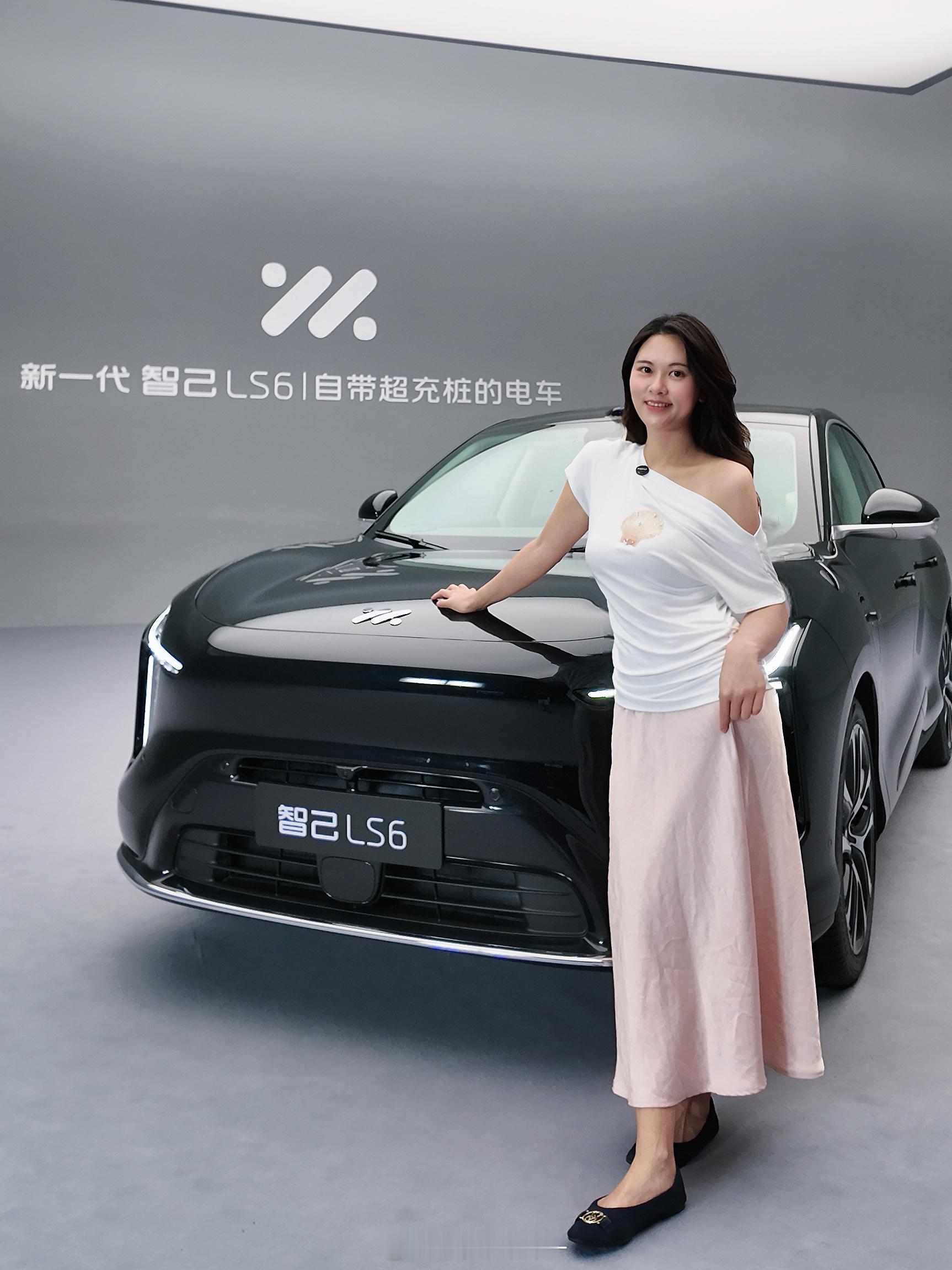 你对新一代智己LS6有什么在意的吗？8月15开启预售，咱们“等着瞧”大v聊车新一