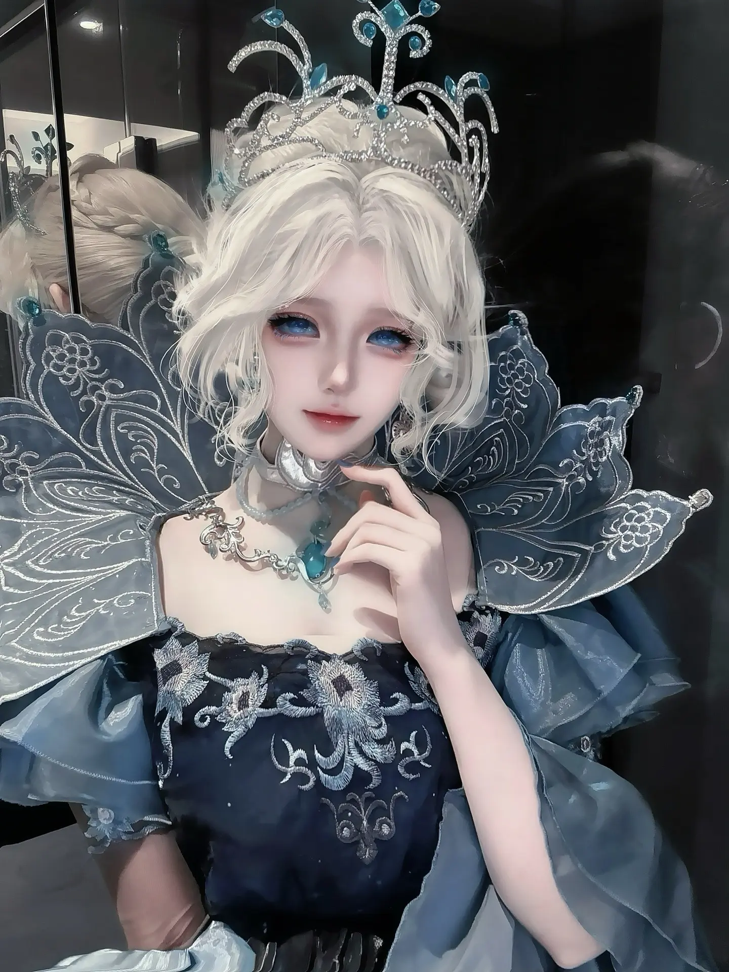 夜潮。
