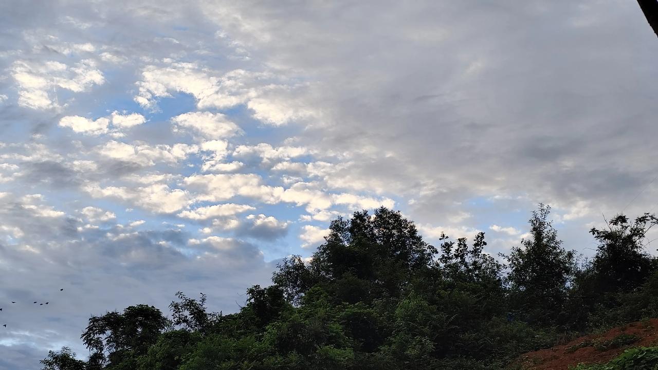 秋日生活打卡季又是蓝天白云的一天分享一张自然风景的照片