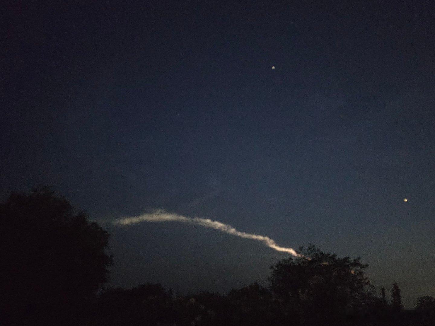 5月12日19时59分，太原卫星发射中心长六改成功发射千帆极轨09组卫星。长六改