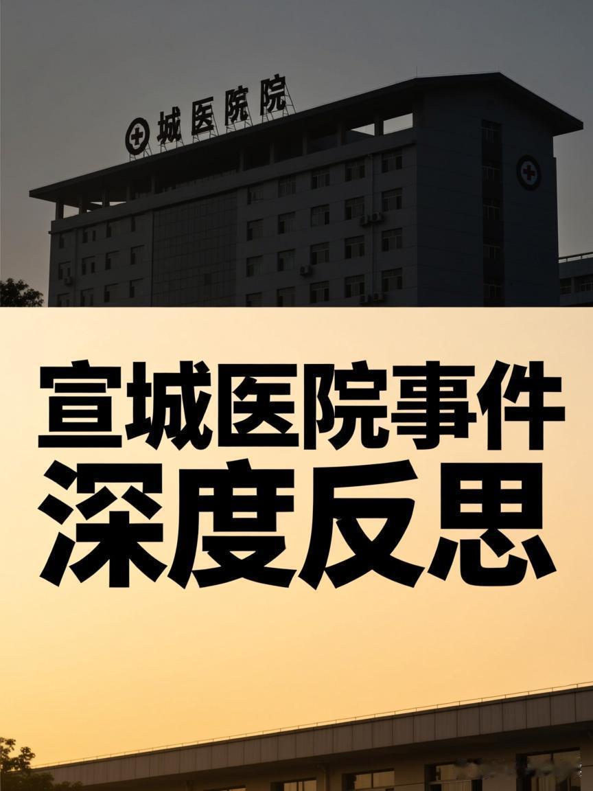 近期宣城第四人民医院相关事件引发热议，我们应从多维视角深刻反思。



从医院管