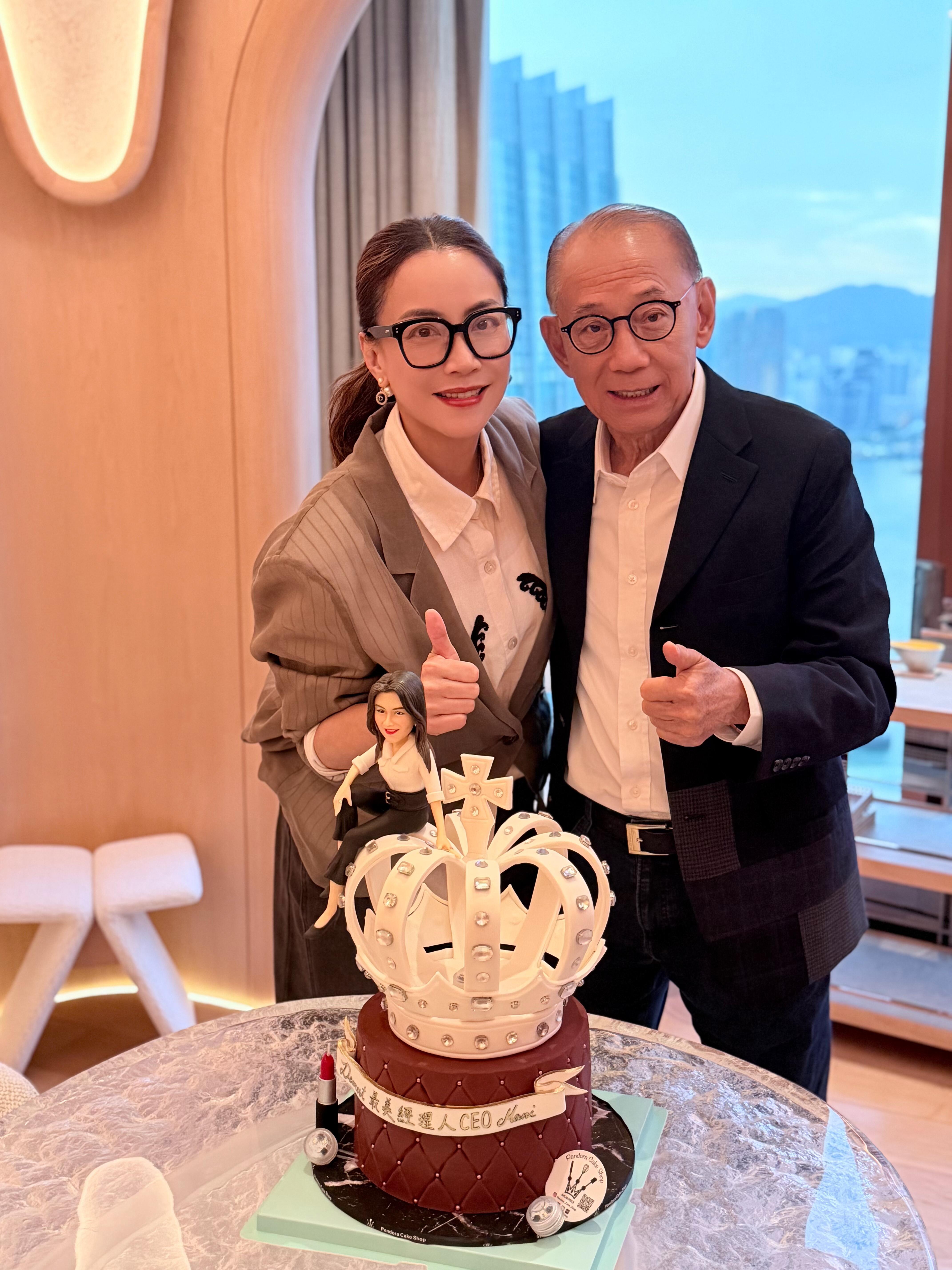 霍汶希完全是影帝影后背后的女人！惠英红卫诗雅刘雅瑟英皇影后浓度英皇演员实绩图
