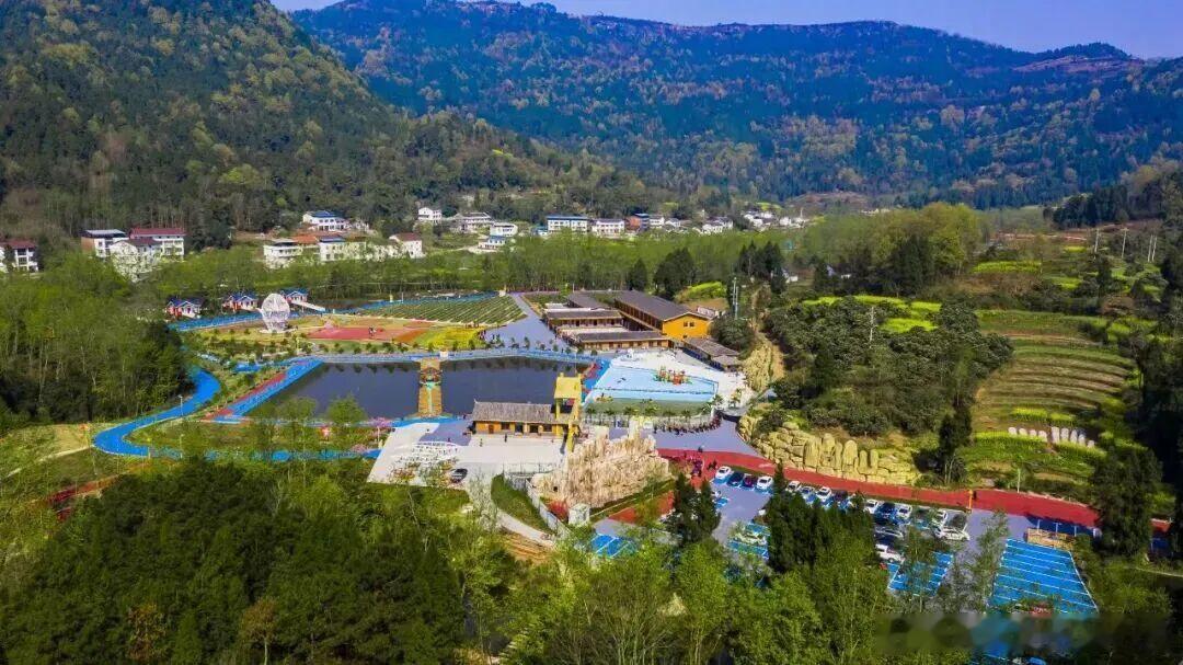 五一别挤热门景区！来达州乡野慢度假，有山有水超适合遛娃🌿真心觉得五一没必要扎堆