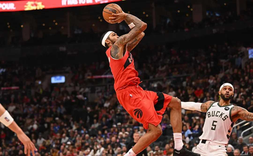 九连胜势不可挡！英格拉姆0.6秒绝杀定乾坤，猛龙逆袭成东部最大黑马猛龙 北京时间