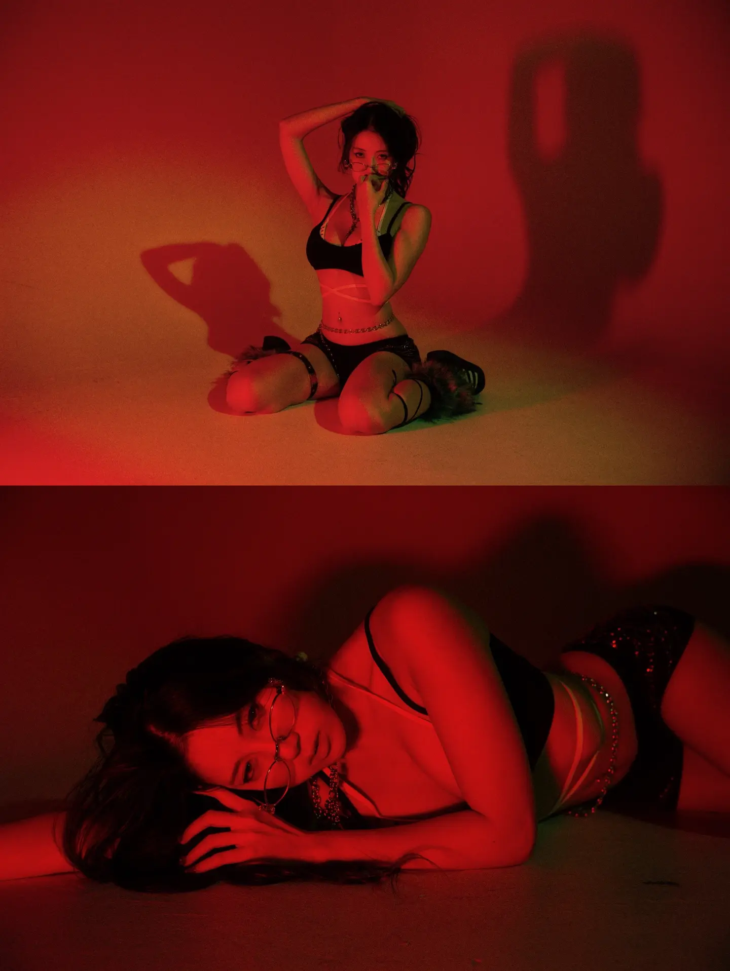 I SEE RED.