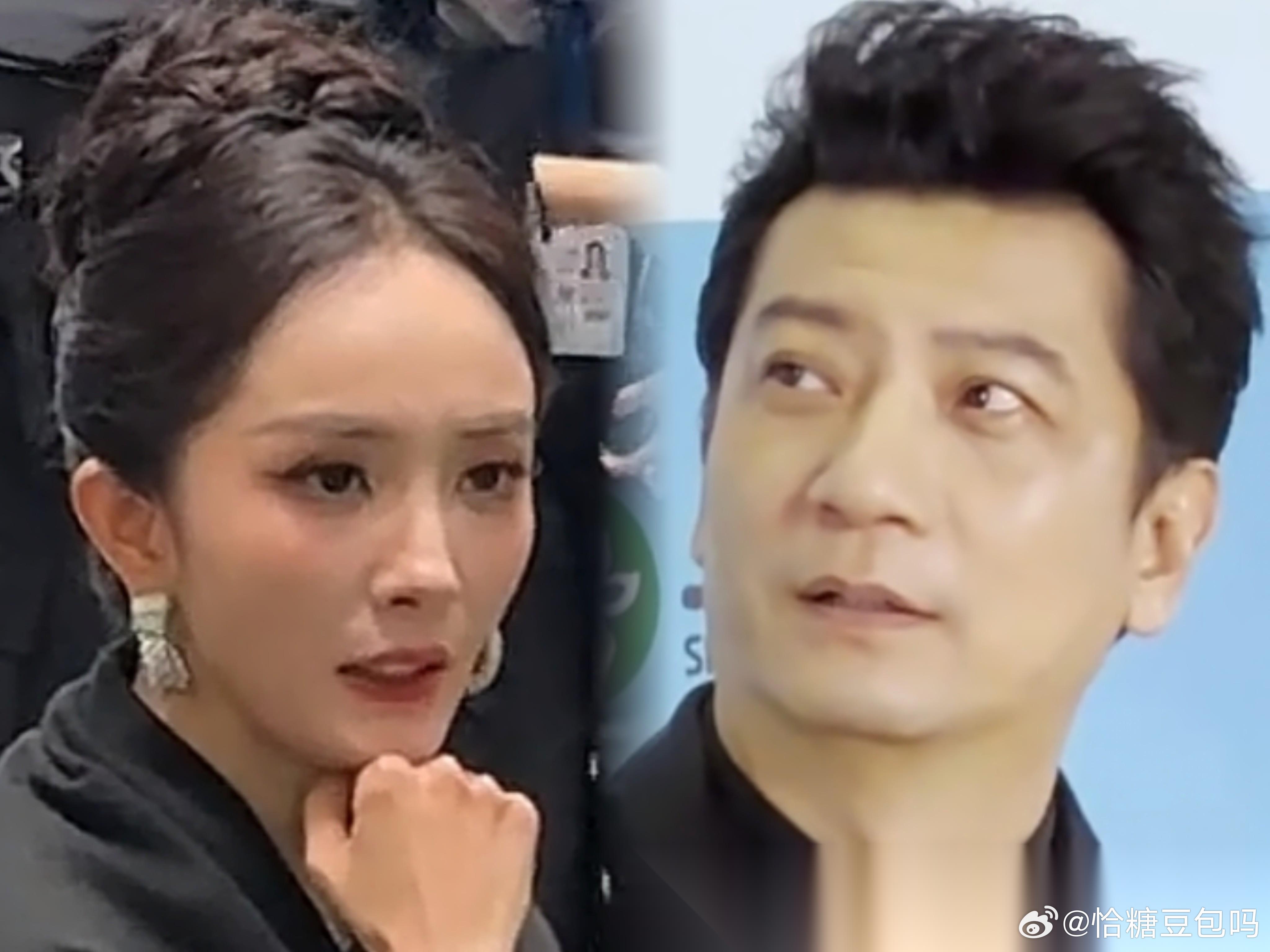 终于知道， 为什么杨幂看到田雨发际线后陷入沉思？ 原因很简单，不是因为田雨发际线