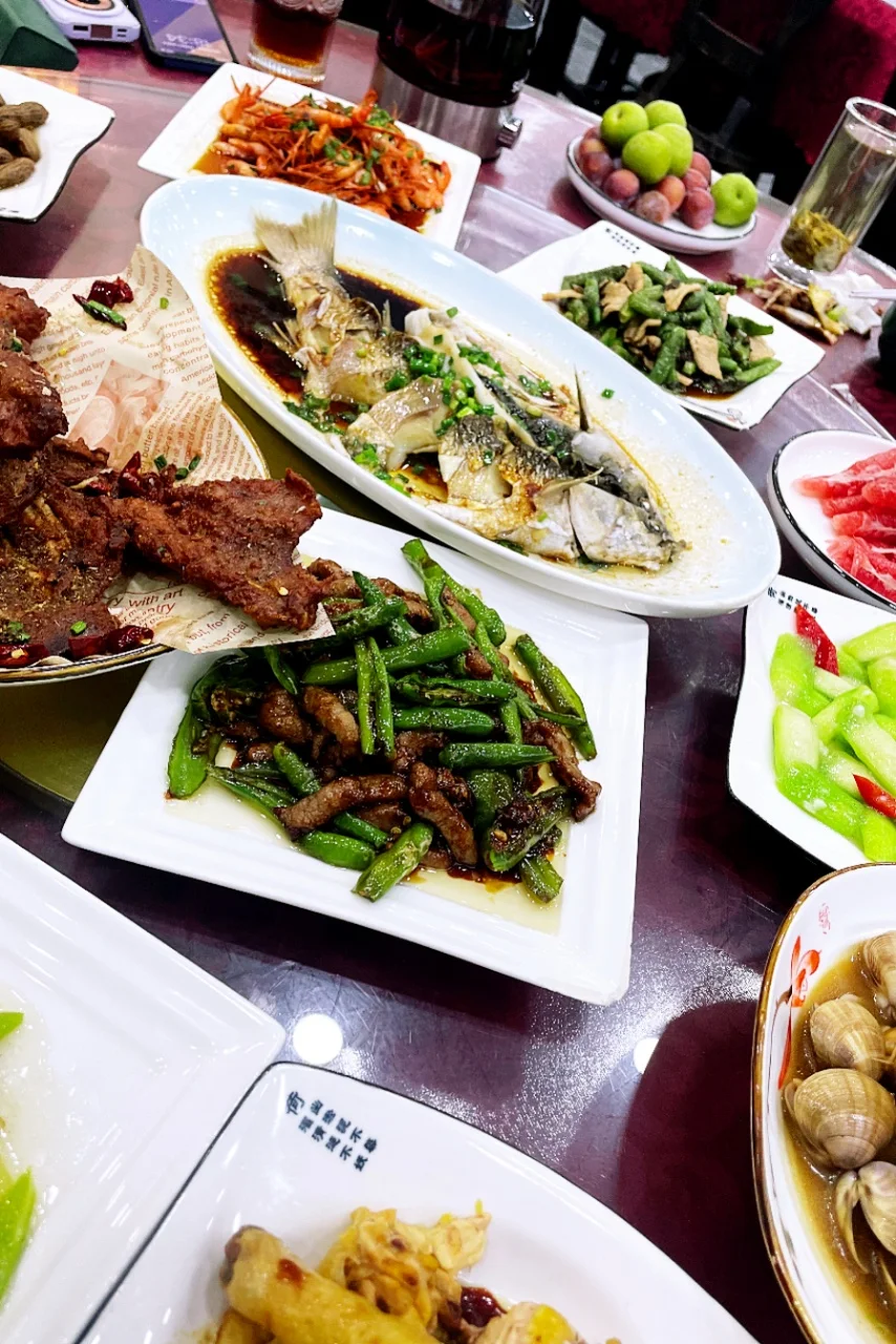 来西湖边尝尝俞大姐家常菜！