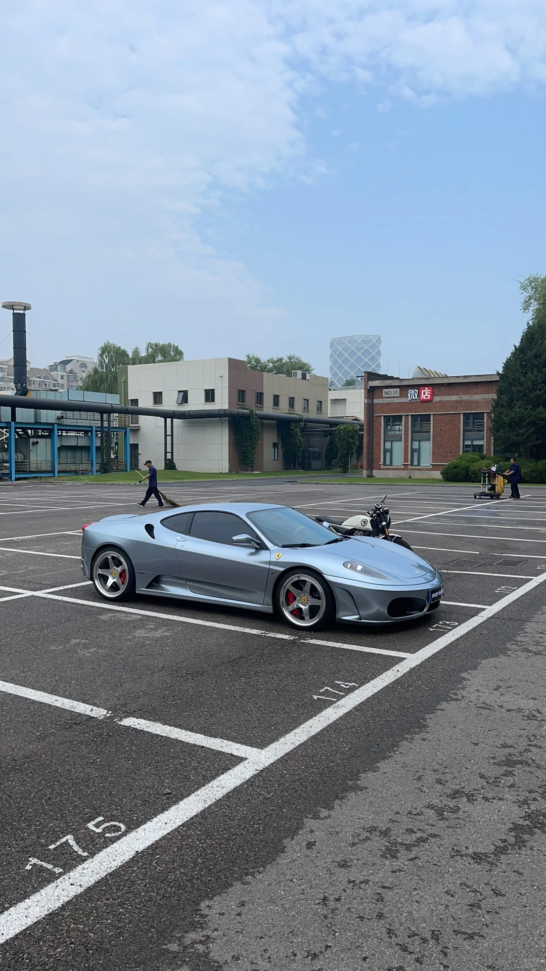 法拉利F430 MT