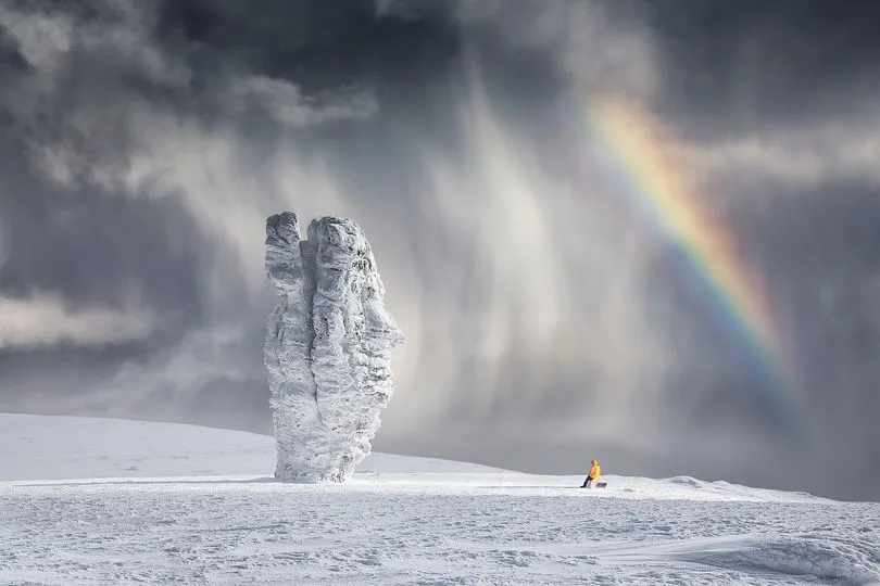 美图欣赏——冰雪世界的奇妙时刻