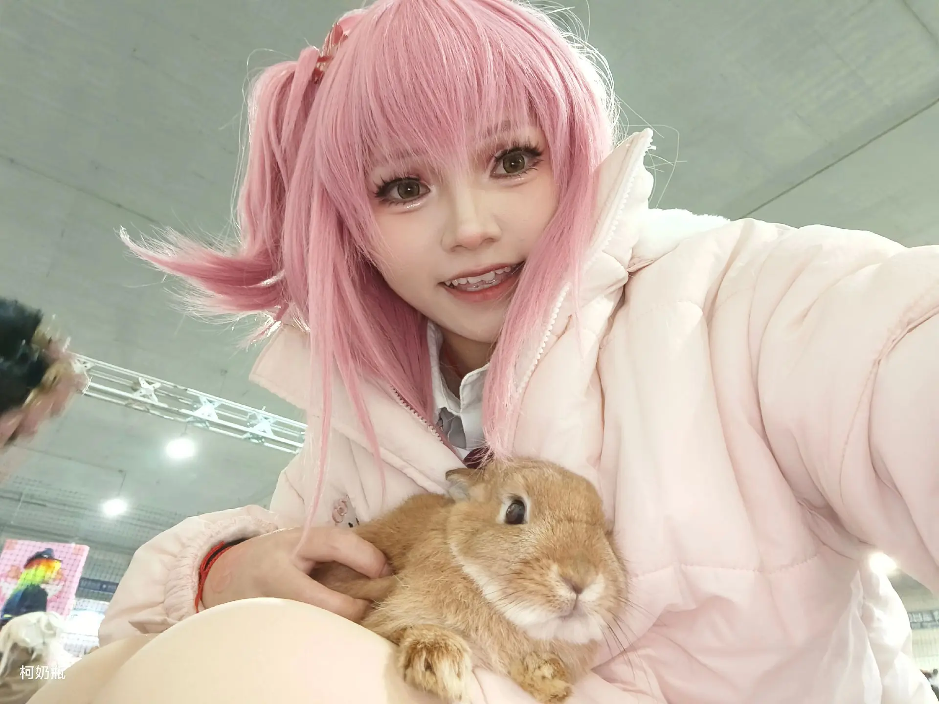 麻辣兔头。