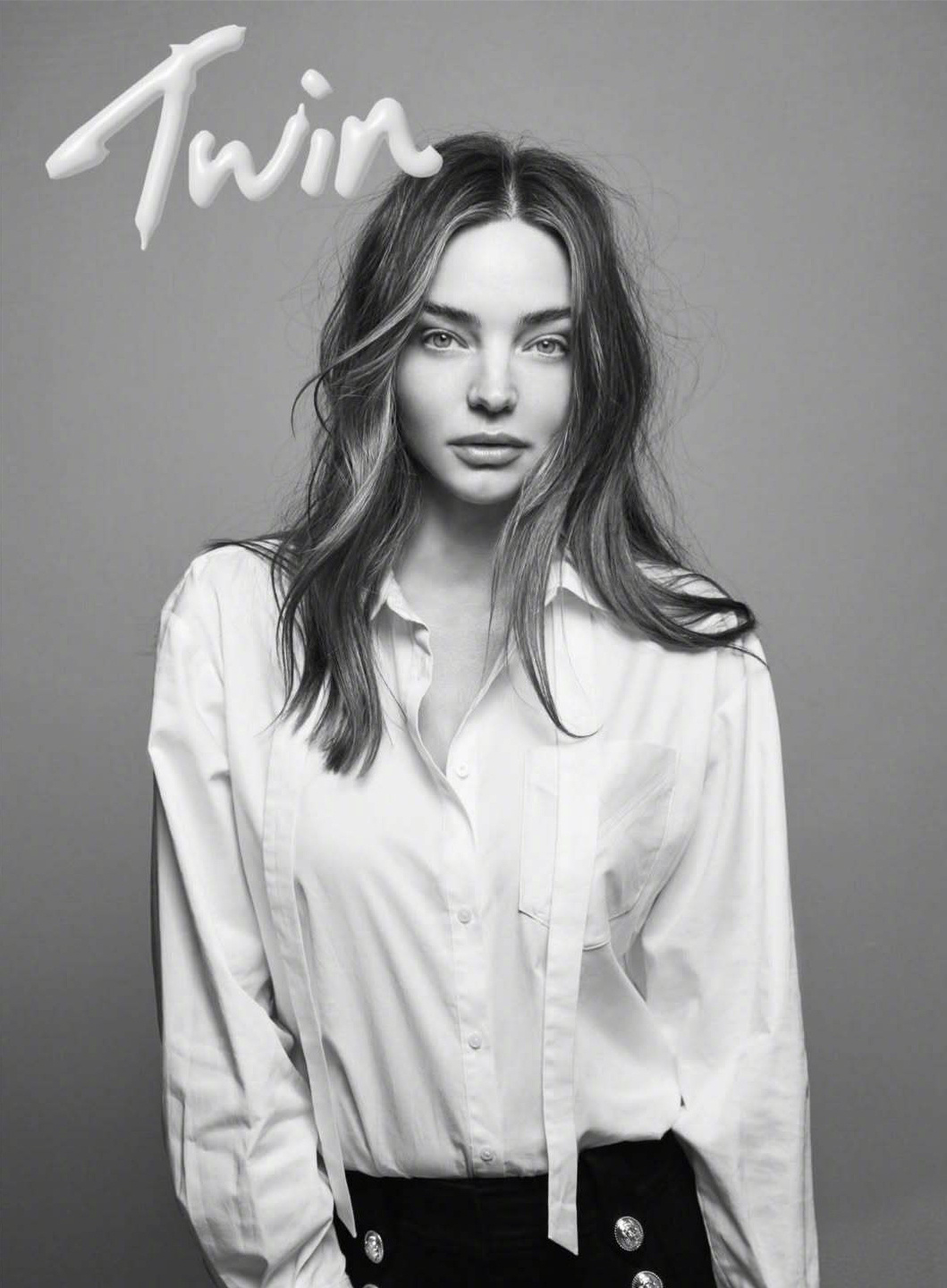 Twin Magazine F/W 2025  米兰达可儿Miranda Ker
