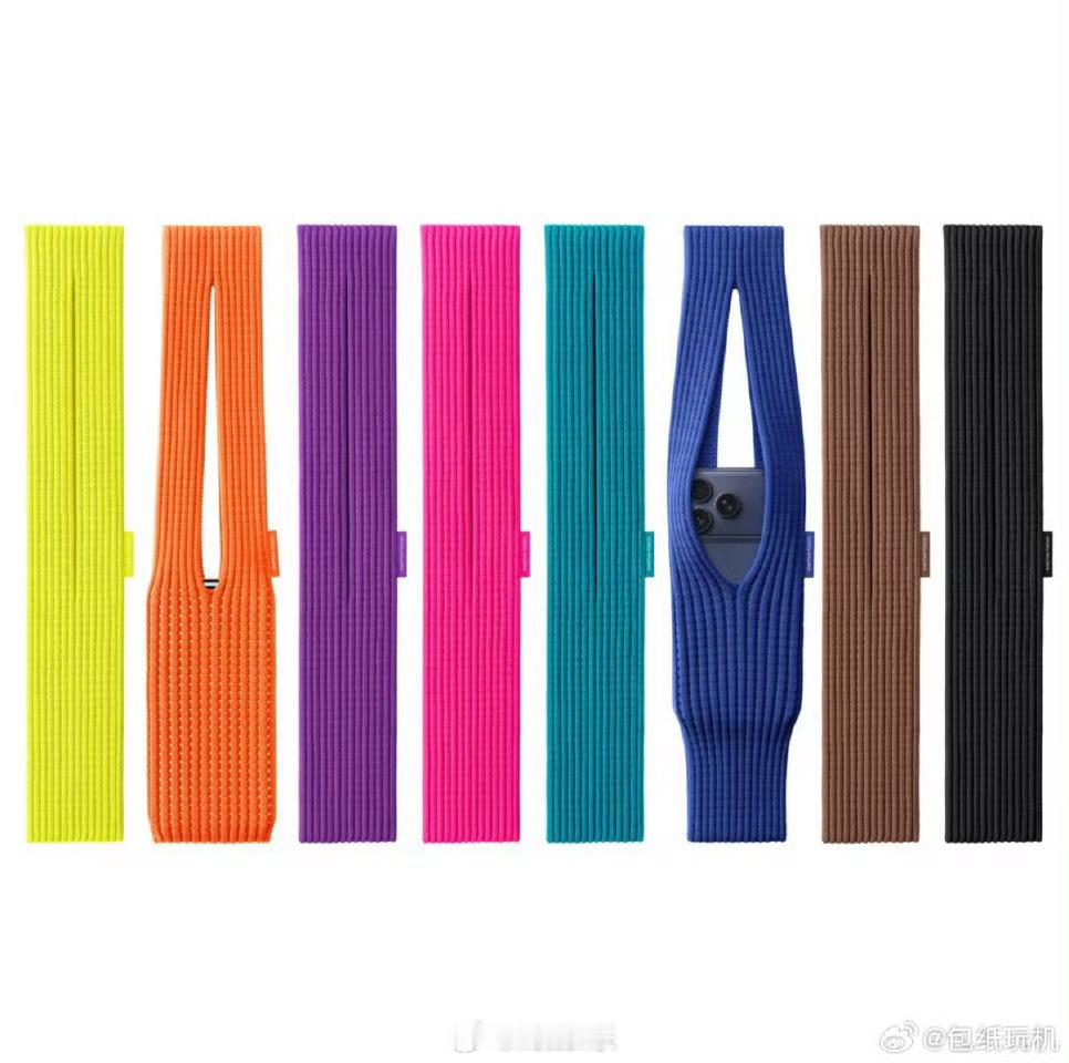 不愧是苹果，这一条布袋1800挂脖子上装手机用的