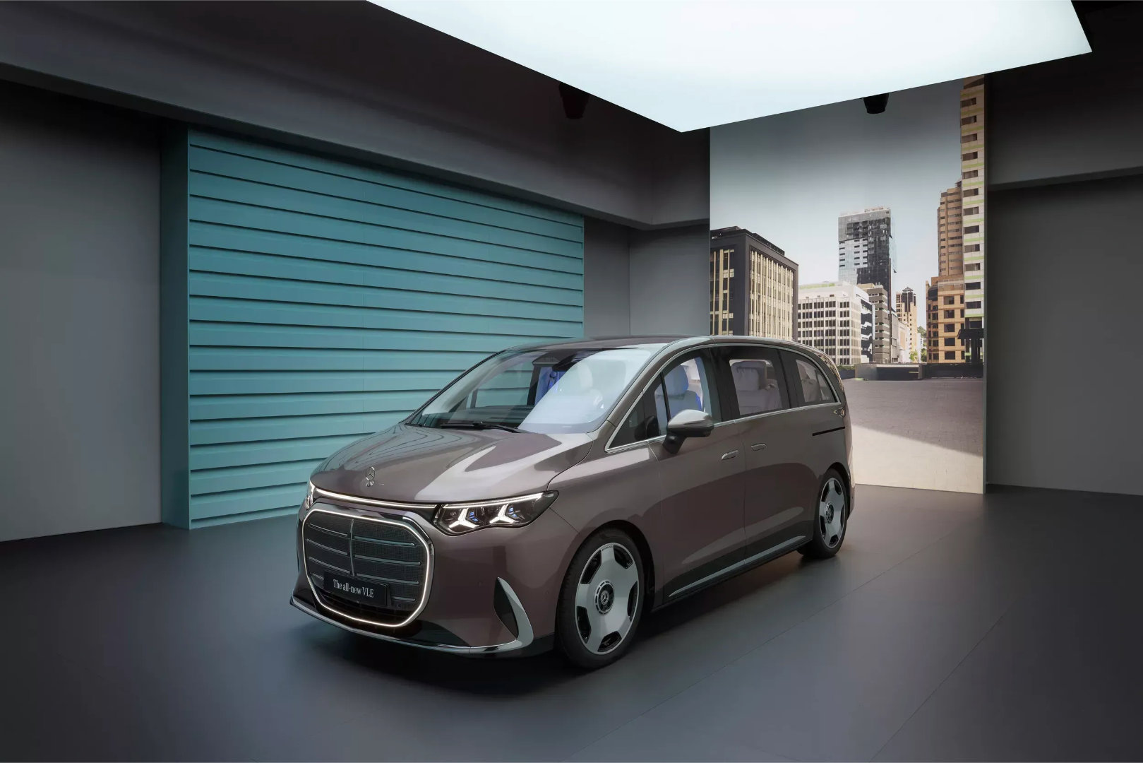 车市热门 奔驰VLE 