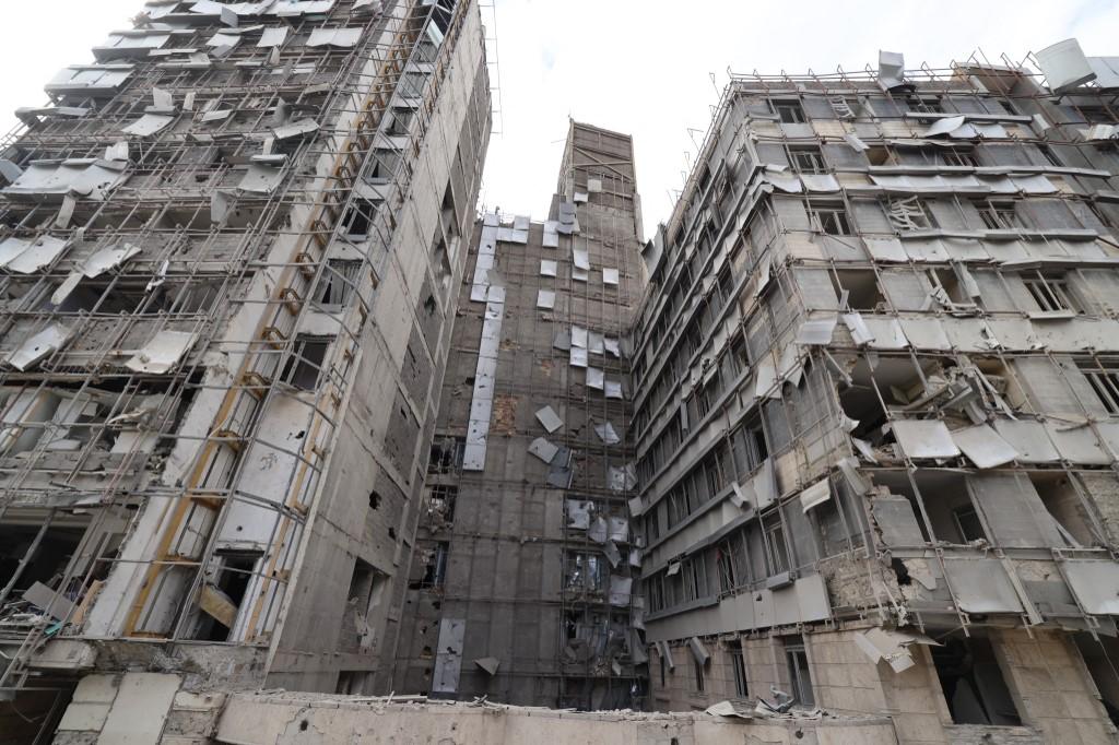 伊朗境内遭美以空袭的28处民用目标：
学校、幼儿园和公园：
• 沙贾雷·塔伊贝小