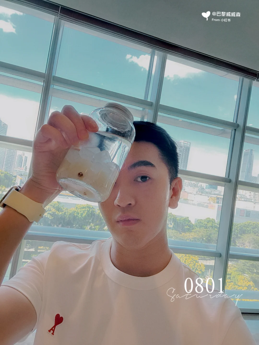 3分钟教会你如何制作 超A的♥️夏日荔枝酒