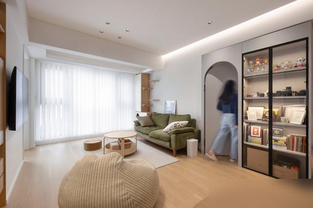 看哭了！这才是普通人要的烟火家啊！广州一套住了多年的72㎡老房，业主二次改造时拒