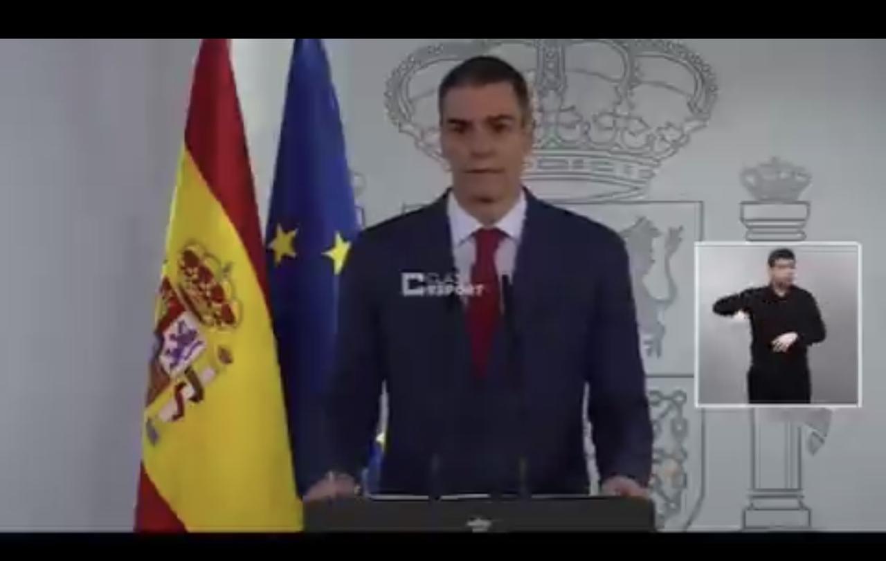 西班牙首相桑切斯谈伊朗战争：

“你不能用另一种非法行为来回应一种非法行为，因为