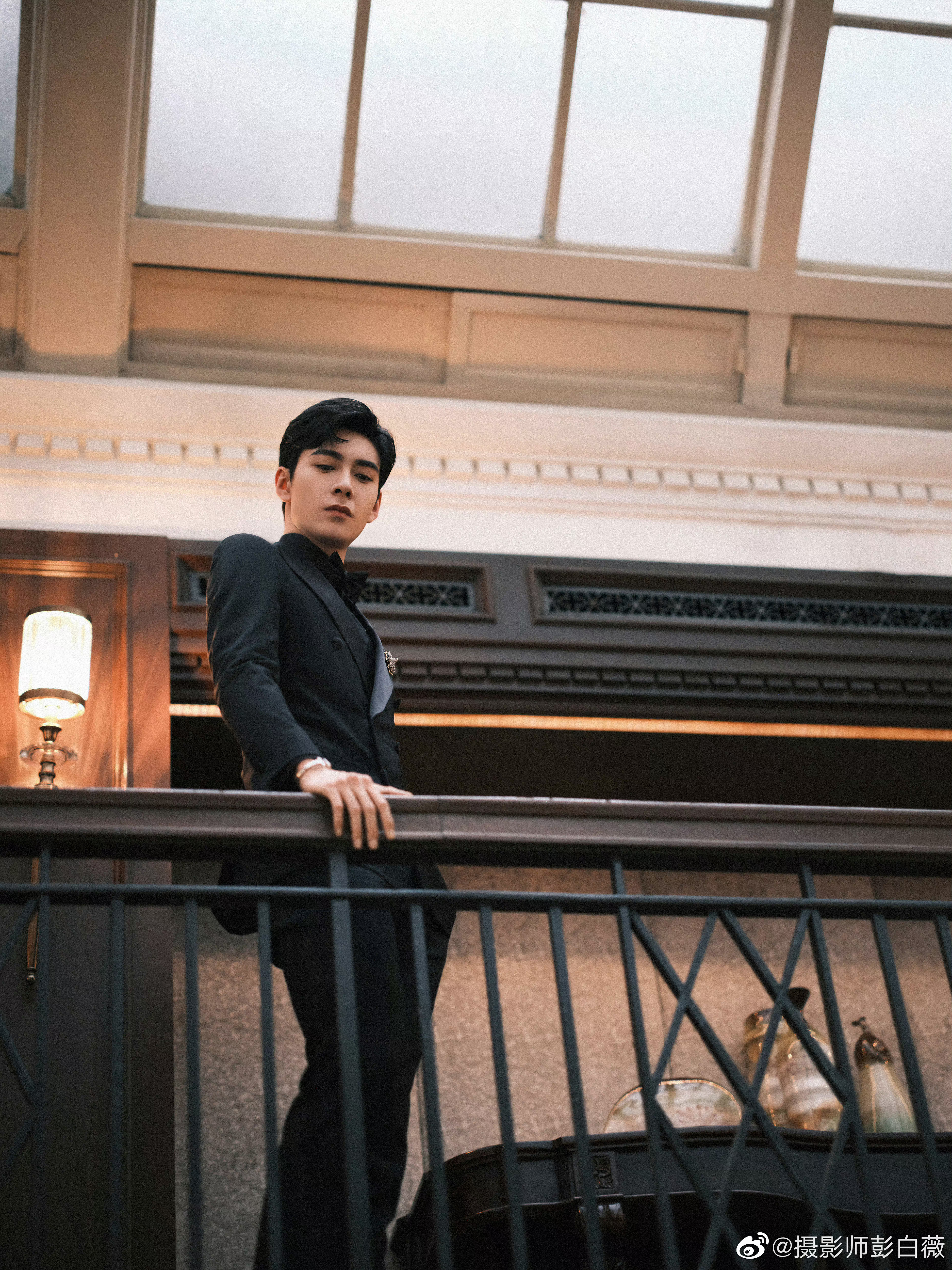 陈星旭  陈星旭陆行之 陈星旭金枝 珠光宝气，矜贵雅致，世家风骨。陈星旭陆行之丨