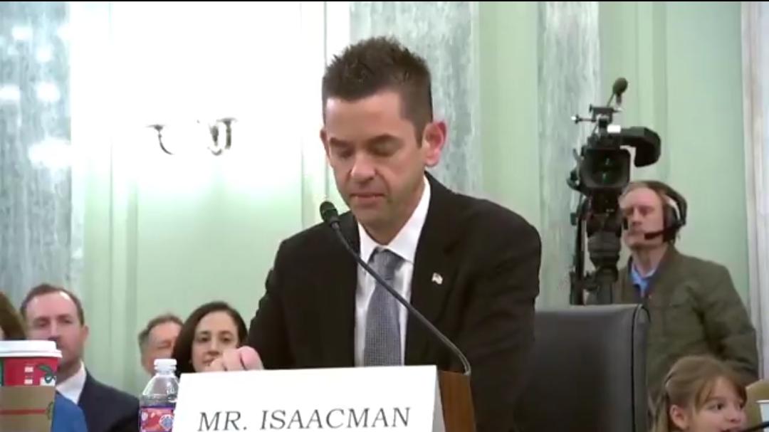 亿万富翁私人宇航员贾里德·艾萨克曼（特朗普提名的美国国家航空航天局/NASA局长