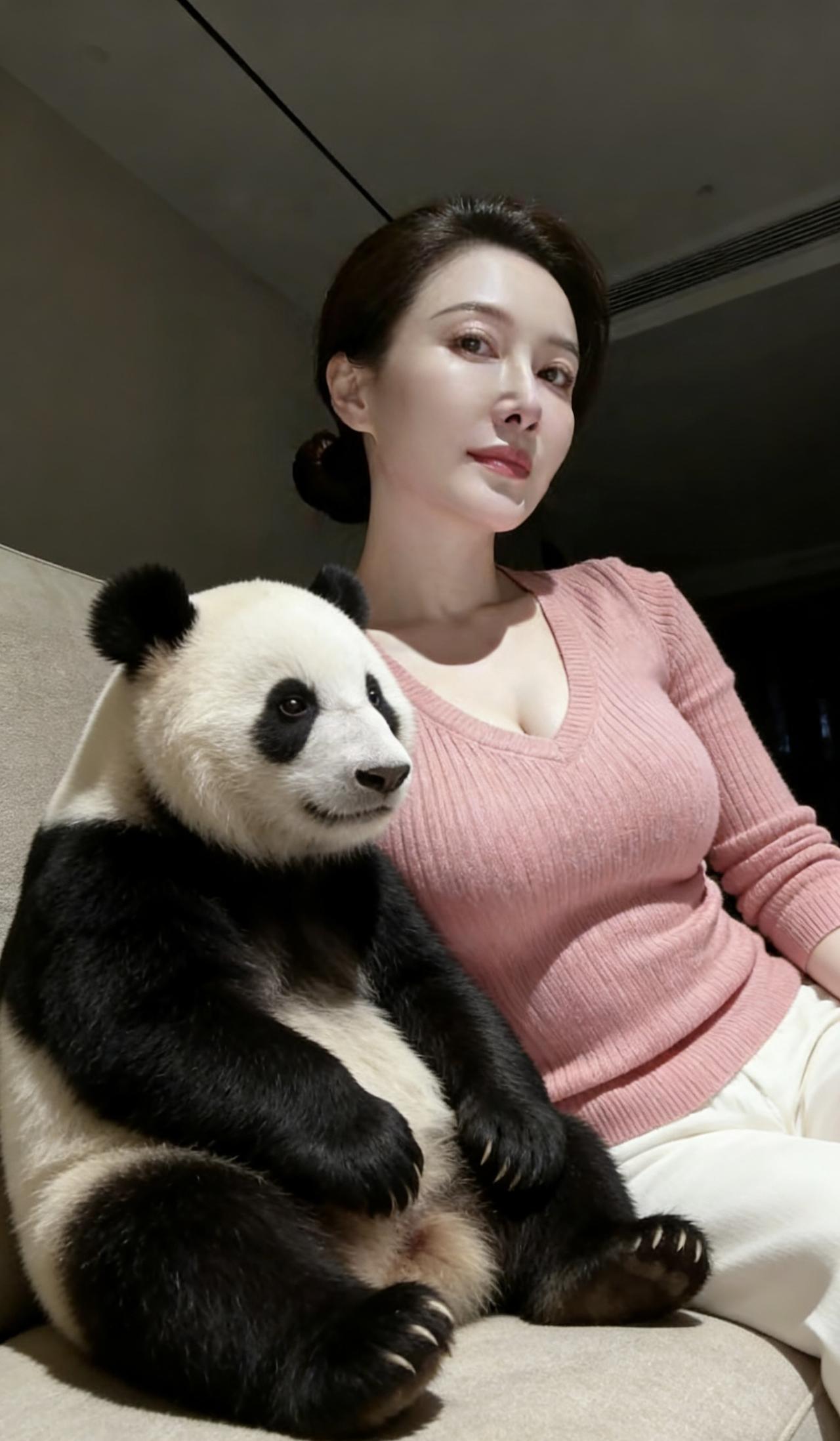 我与熊猫有次约会