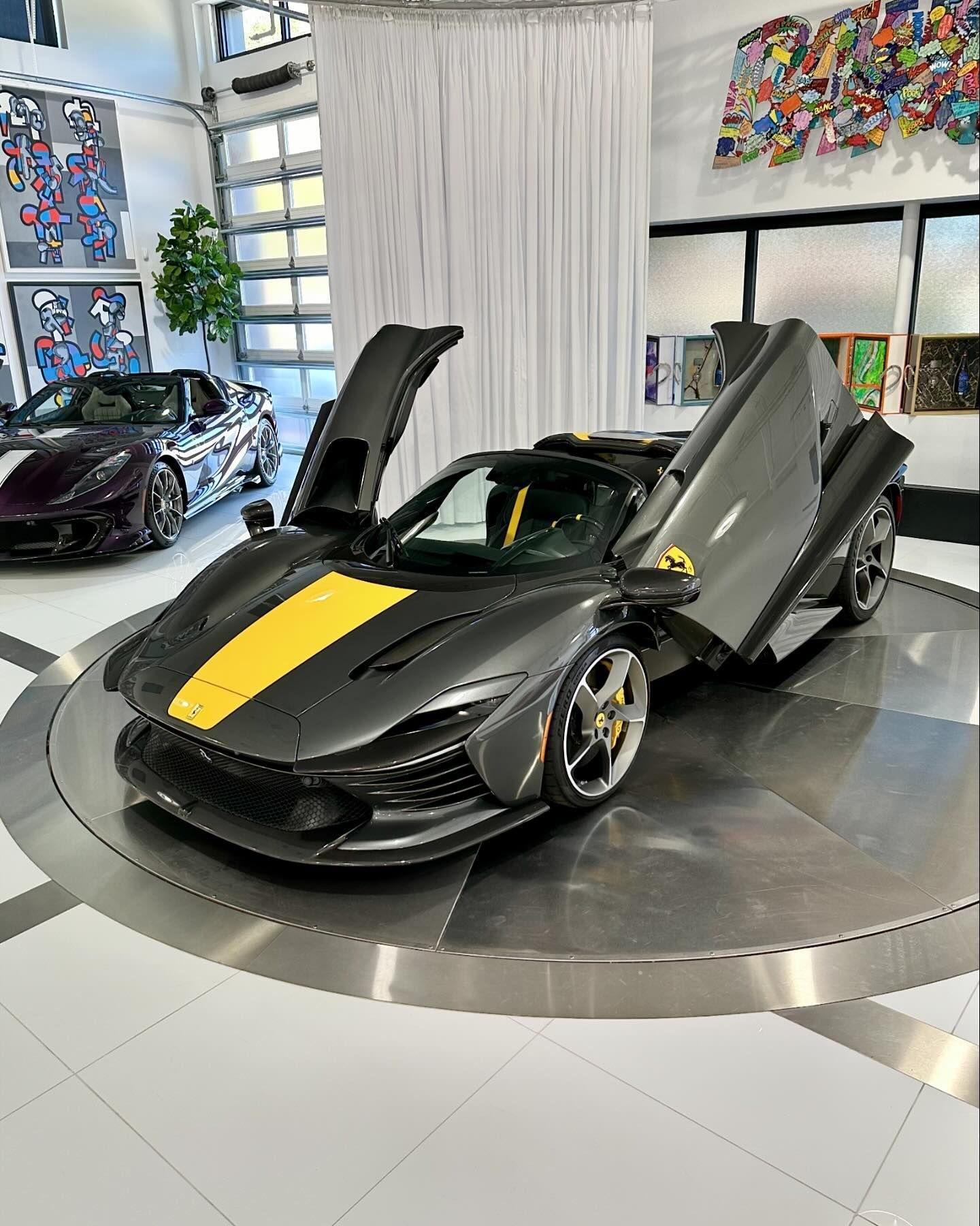 迈阿密Daytona SP3 Gunmetal Grey (Canna Di F